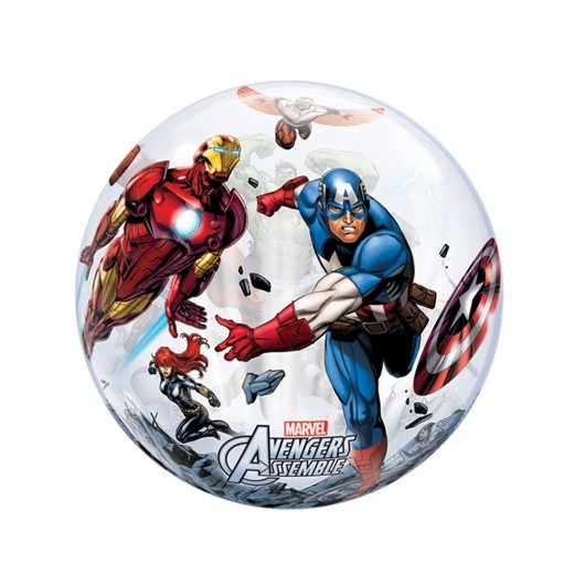 Bubble Luftballon The Avengers