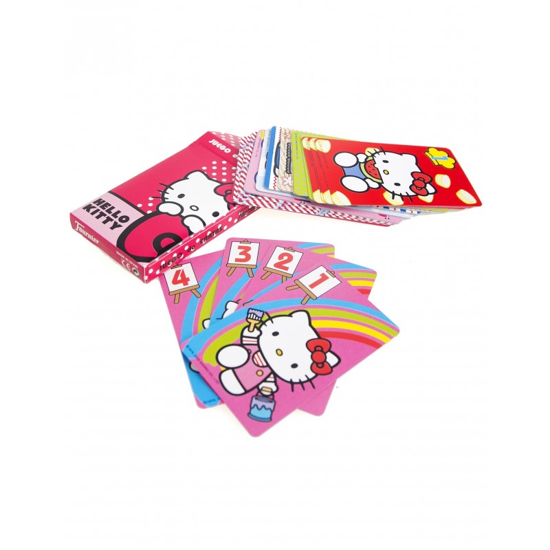 Kartenspiel Hello Kitty NF