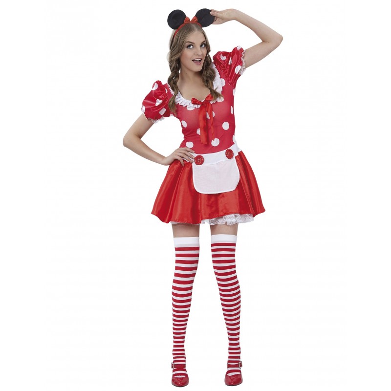 Kostüm Minnie Erwachsene (S) - Frau