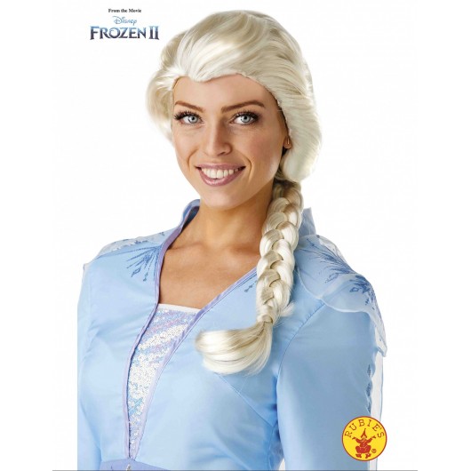 Elsa Perücke aus Frozen 2 für Erwachsene