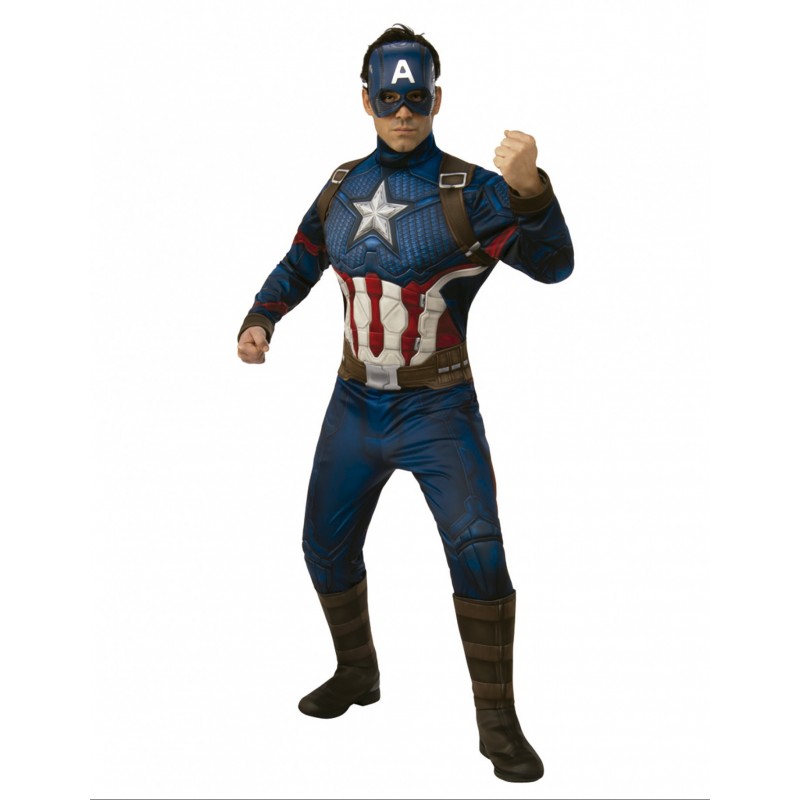 Kostüm Captain America Avengers: Endgame für Männer