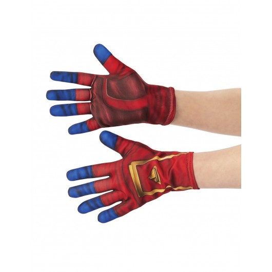 Captain Marvel Handschuhe für Erwachsene
