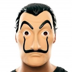 Maske Dalí Haus des Geldes