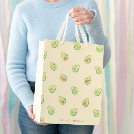 Geschenktüte Avocado groß Mr. Wonderfil 33 x 25,5 cm