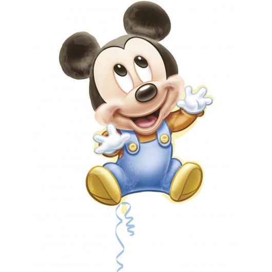 Superformballon Baby Mickey 51 x 84 cm