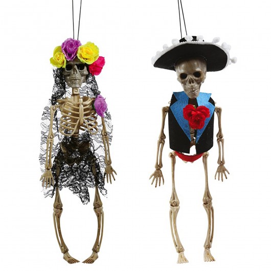 Skelette mexikanischer Tod 40 cm
