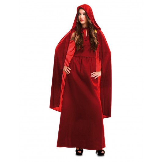 Kostüm Rote Hexe (ML)