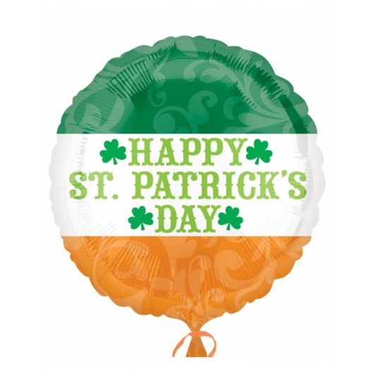 Mylar Luftballon Irländisch St. Patrick Day