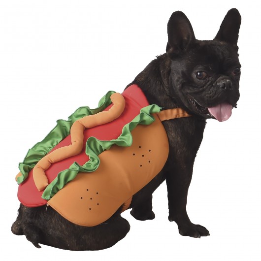 Hundekostüm Hot Dog