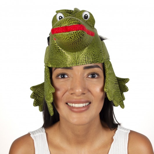 Mütze Krokodil