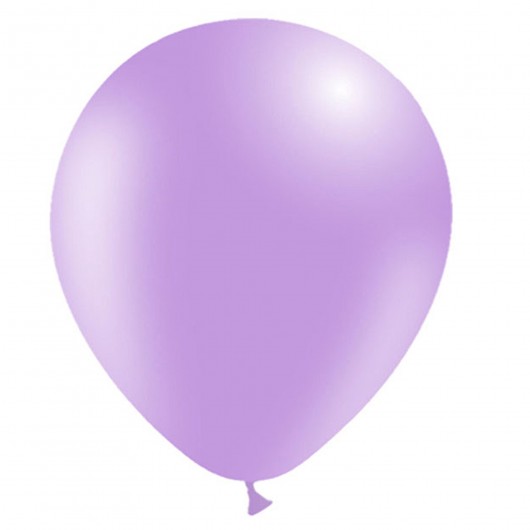 100x Latexballon lila 28 cm (Ballonia)