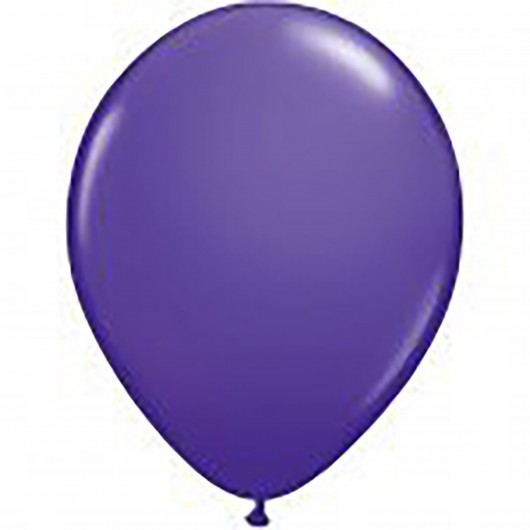 100x Latexballon lila 13 cm (Ballonia)