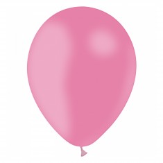100x Latexballon rosa 28 cm...