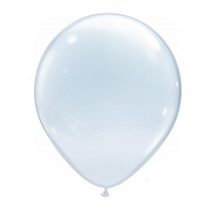 100x Latexballon clear 13...