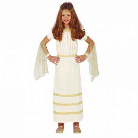 Kostüm grieschische Göttin für Kinder (5-6)