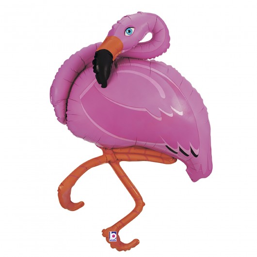 Formballon Flamingo 122 cm