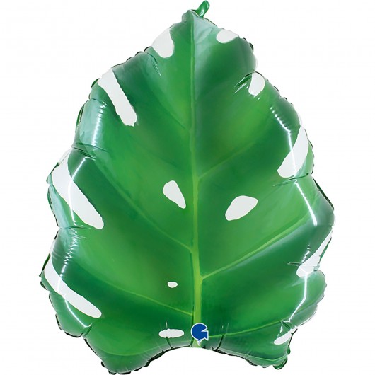 Formballon Tropical Leaf 58 cm
