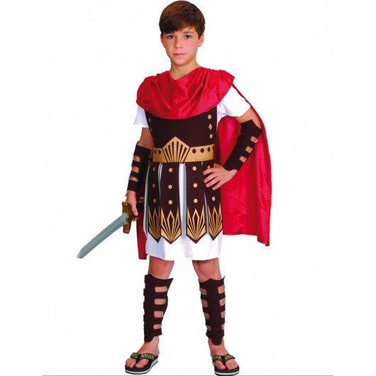 Kostüm römischer Krieger Kinder (10-12)