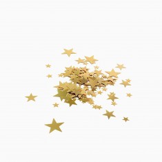 Konfetti goldene Sterne 14 g