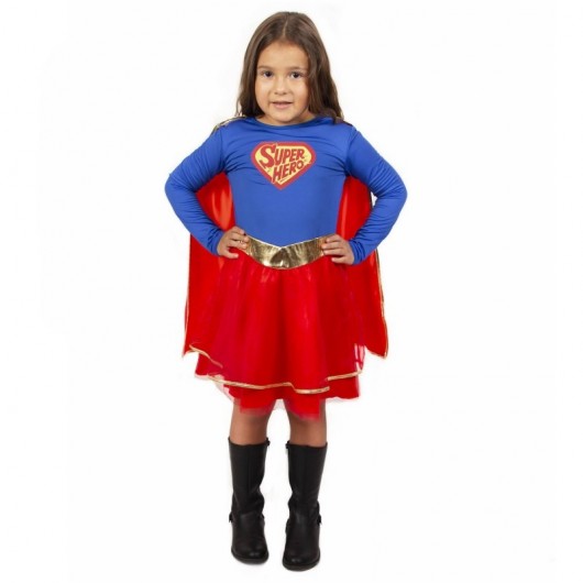 Kostüm Supergirl