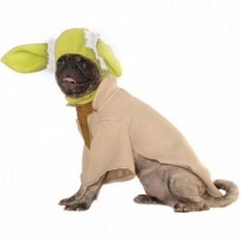 Hundekostüm Yoda Star Wars (S)