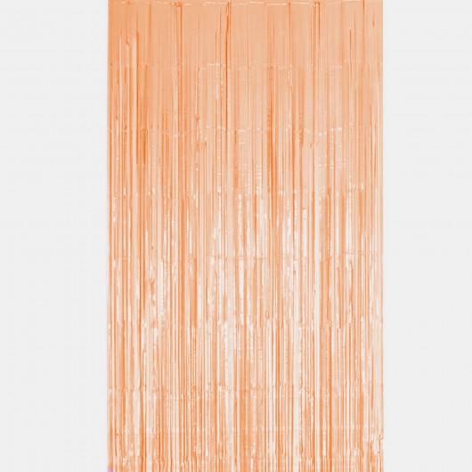 Türbedeckung orange 1 x 2 m