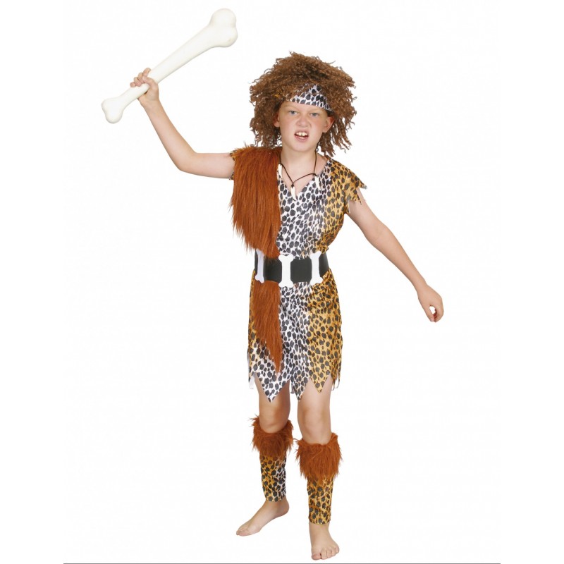 Kostüm Höhlenmensch (10-12) - Junge