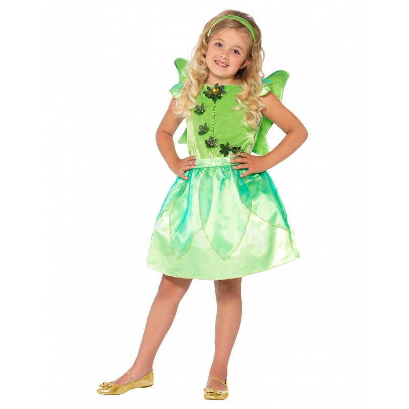 Kostüm grüne Fee (7-9 Jahre)