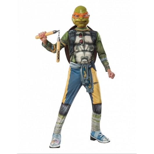 Kostüm Michelangelo Ninja Turtles Junge