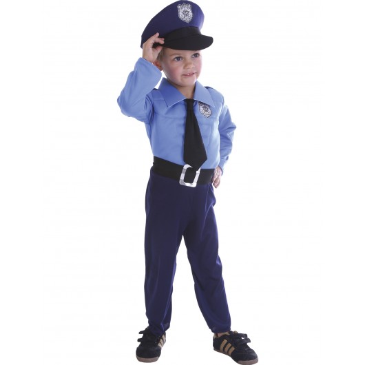 Kostüm Polizist für Jungen