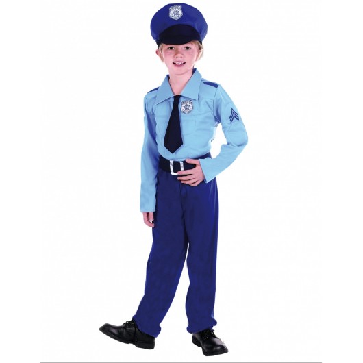 Polizistenkostüm Kinder für Jungen