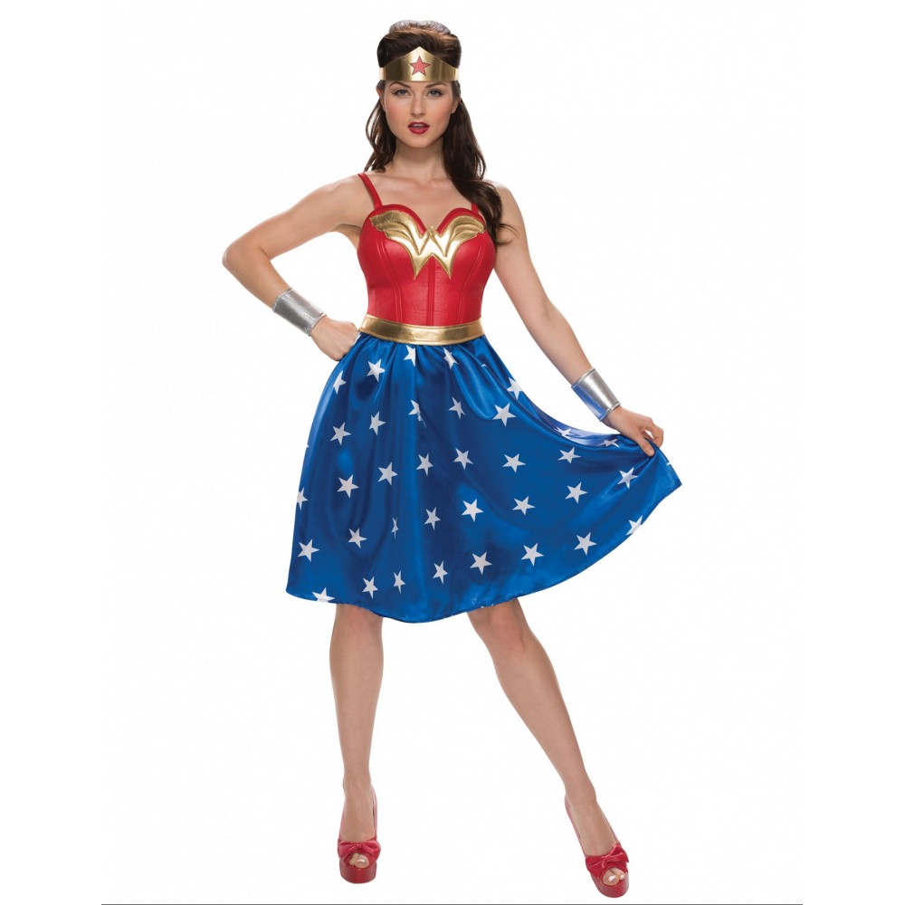 Wonder Woman Retro für Damen