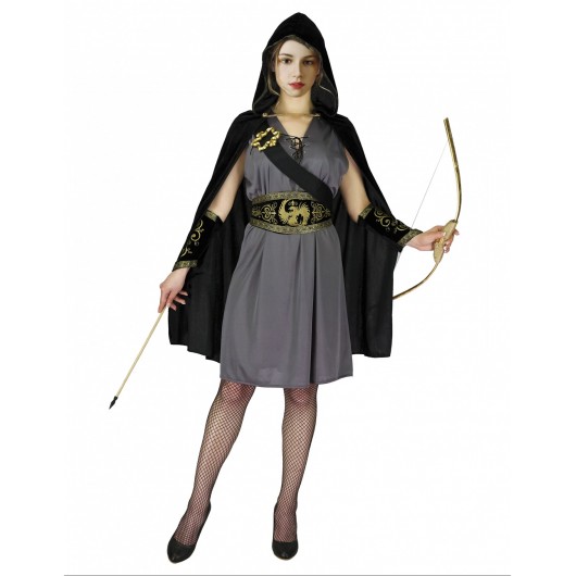 Kostüm mittelalterliche Kriegerin