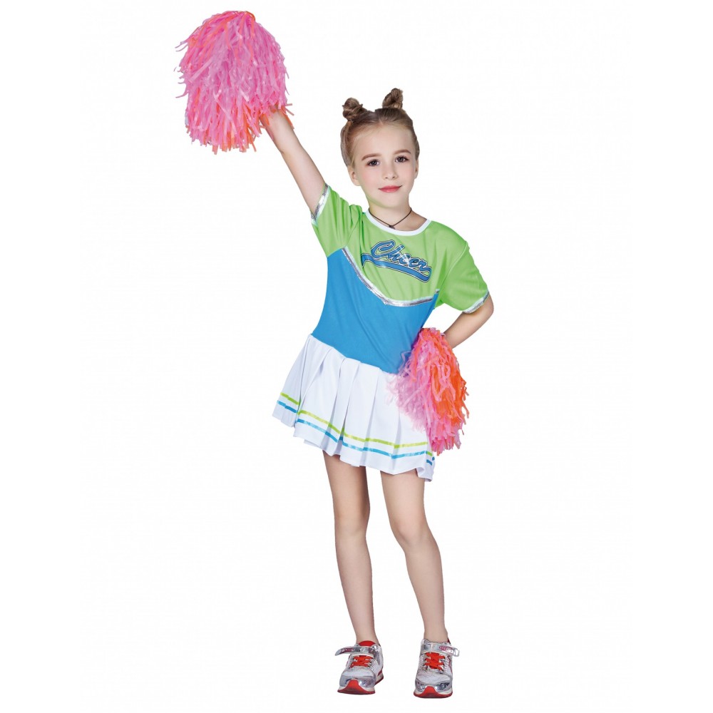 Kostüm Cheerleaderin für Mädchen