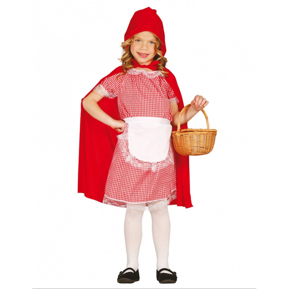 Kostüm Rotkäppchen für Mädchen
