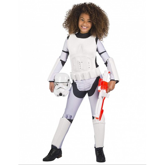 Kostüm Stormtrooper für Mädchen
