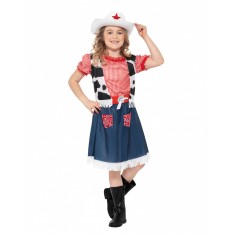 Kostüm Cowgirl für Mädchen