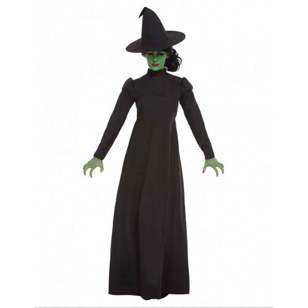 Kostüm böse Hexe für Frauen