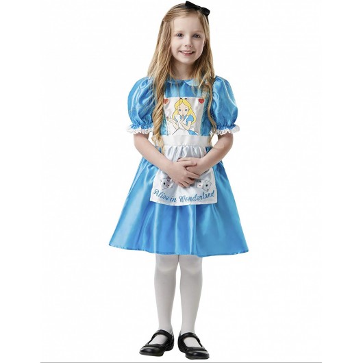 Kostüm Alice im Wunderland für Mädchen