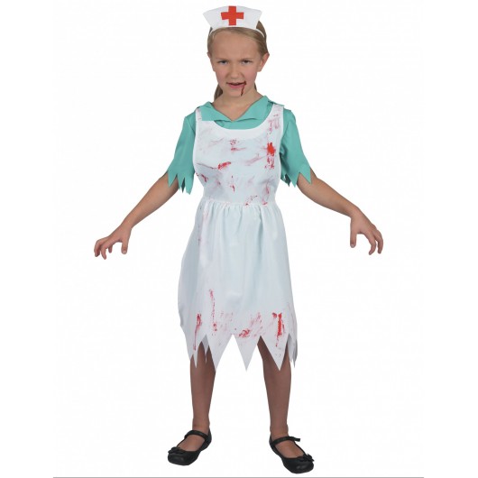 Zombie-Krankenschwester (Kinder)