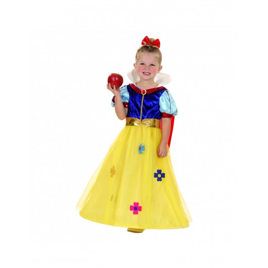 Kostüm Prinzessin des Schnees (Toddler)