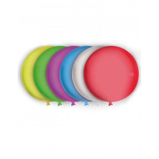 5x 43cm Luftballons Sortiment GL