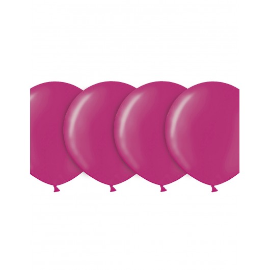 50x 30cm pastellpinke Luftballons