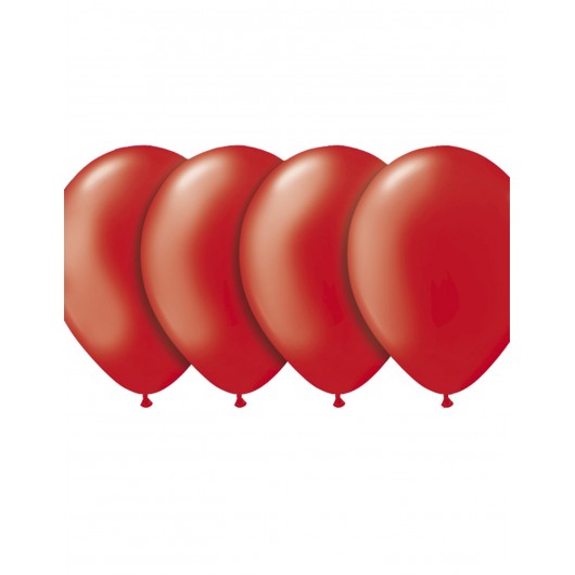 50x 27cm rote Luftballons