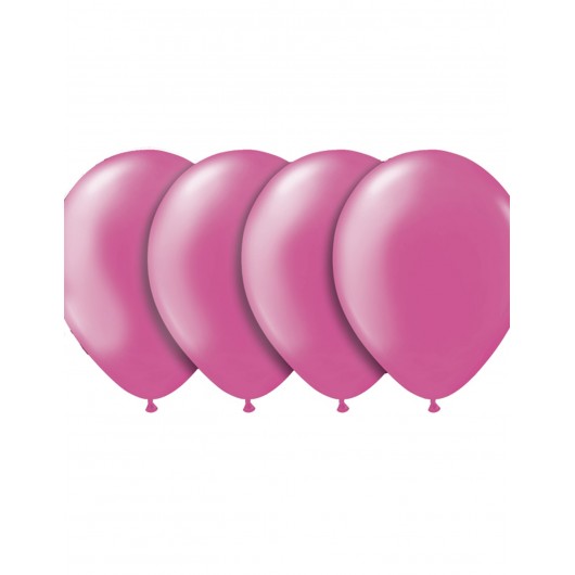 50x 27cm rosa Luftballons