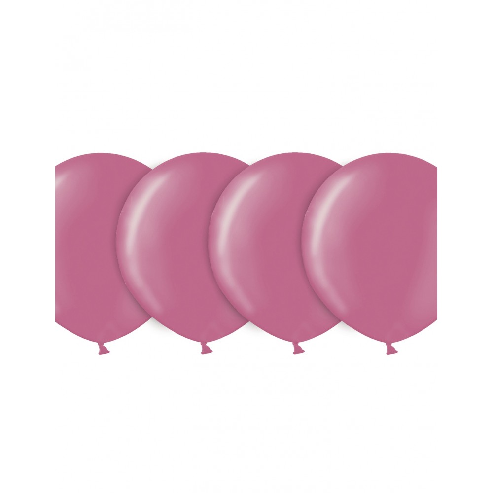 50x 30cm pastellrosa Luftballons