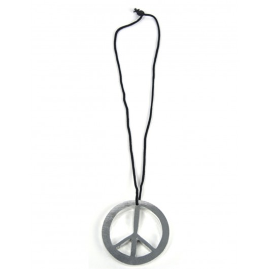 Halskette Hippie-Friedenssymbol