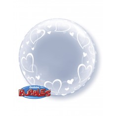 Bubble Herz 60cm