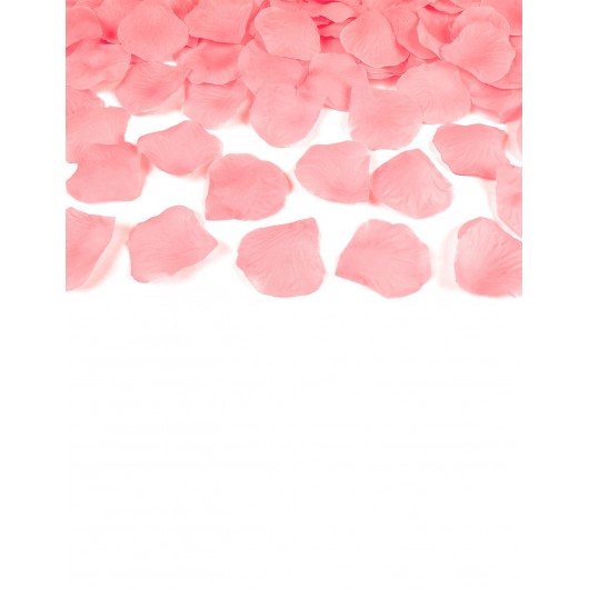 100x Blütenblatt rosa