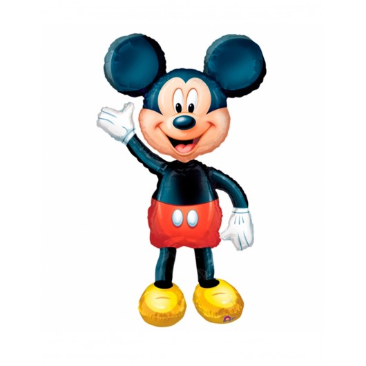 Mylar Luftballon in Mickey Form T-P80 A